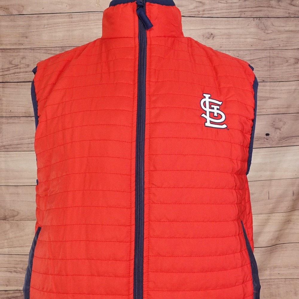 St. Louis Cardinals Vest Mens XL MLB Baseball Puffer Bayer SGA Stadium Giveaway